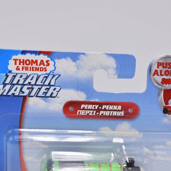 Percy 6 Diecast Trackmaster Push Along Train Engine Thomas & Friends 2018 New - Picture 2 of 10